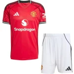 Conjunto 2025 2026 Casa Rojo | camisetafutbolshop