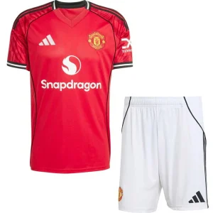 Conjunto 2025 2026 Casa Rojo | camisetafutbolshop