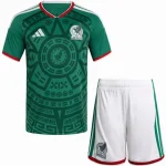 Conjunto 2026 Casa Verde - Playera Mexico 2026 Niños | camisetafutbolshop