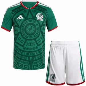 Conjunto 2026 Casa Verde - Playera Mexico 2026 Niños | camisetafutbolshop