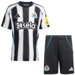 Conjunto 2025 2026 Casa Negro | camisetafutbolshop