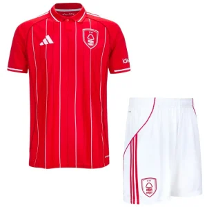Conjunto 2025 2026 Casa Rojo | camisetafutbolshop