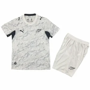 Conjunto 2026 Casa Blanco - Nueva Zelanda Niños Barata | camisetafutbolshop