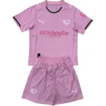 Conjunto 2025 2026 Casa Rosa | camisetafutbolshop