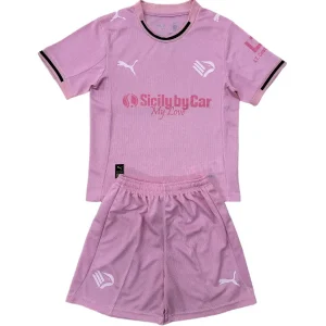 Conjunto 2025 2026 Casa Rosa | camisetafutbolshop