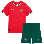 Conjunto 2025 Casa Rojo | camisetafutbolshop
