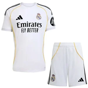 Conjunto 2025 2026 Casa Blanco | camisetafutbolshop