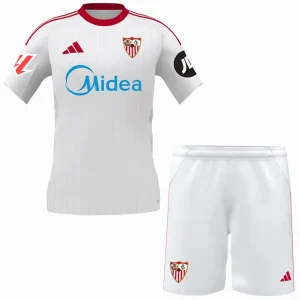 Conjunto 2025 2026 Casa Blanco | camisetafutbolshop