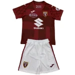 Conjunto 2024 2025 Casa Rojo | camisetafutbolshop