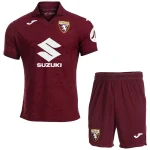 Conjunto 2025 2026 Casa Rojo - Torino Niños Barata | camisetafutbolshop