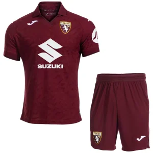 Conjunto 2025 2026 Casa Rojo - Torino Niños Barata | camisetafutbolshop