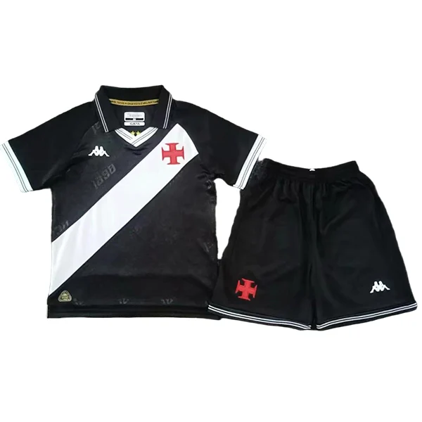 Conjunto 2025 2026 Casa Negro | camisetafutbolshop