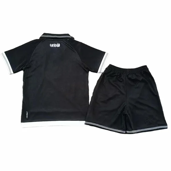Conjunto 2025 2026 Casa Negro | camisetafutbolshop