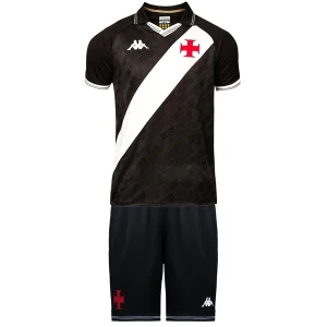 Conjunto 2025 2026 Casa Negro | camisetafutbolshop