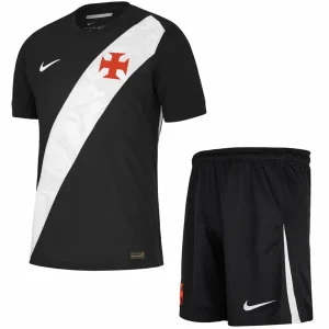 Conjunto 2026 2027 Casa Negro - Vasco Da Gama Niños Barata | camisetafutbolshop