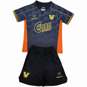 Conjunto 2024 2025 Casa Negro | camisetafutbolshop