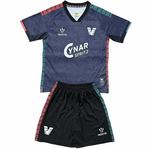 Conjunto 2025 2026 Casa Negro - Venezia Niños Barata | camisetafutbolshop
