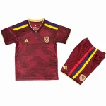 Conjunto 2026 Casa Rojo - Venezuela Niños Barata | camisetafutbolshop