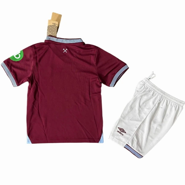 Conjunto 2025 2026 Casa Rojo | camisetafutbolshop