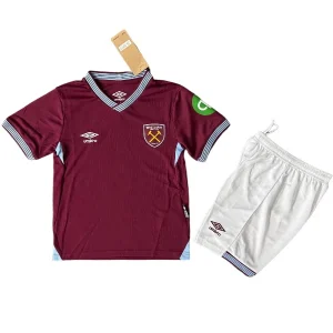 Conjunto 2025 2026 Casa Rojo | camisetafutbolshop