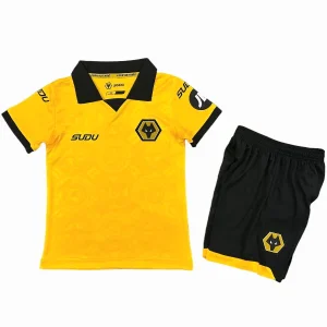 Conjunto 2025 2026 Casa Amarillo | camisetafutbolshop