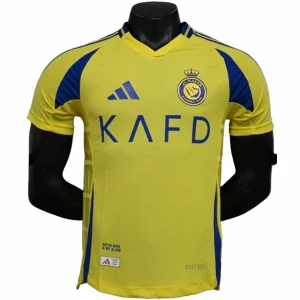 Camiseta Edición Jugadores 2024 2025 Casa Amarilla - Camisetas De Futbol Retro | camisetafutbolshop