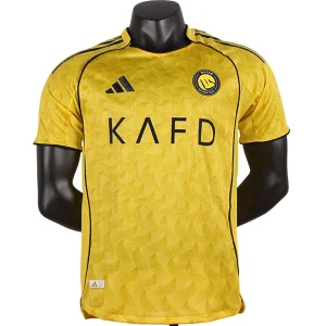 Camiseta Edición Jugadores 2025 2026 Casa Amarilla - Camisetas De Futbol Retro | camisetafutbolshop