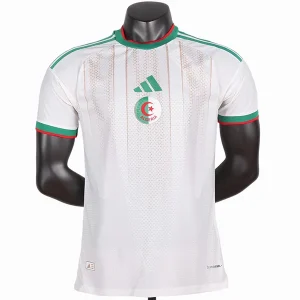 Argelia Camiseta Edición Jugadores 2026 Casa Blanca - Camiseta Argelia | camisetafutbolshop