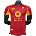 AS Roma Camiseta Edición Jugadores 2025 2026 Casa Roja - Camiseta Serie A AS Roma | camisetafutbolshop