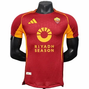 AS Roma Camiseta Edición Jugadores 2025 2026 Casa Roja - Camiseta Serie A AS Roma | camisetafutbolshop