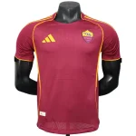 AS Roma Camiseta Edición Jugadores 2025 2026 Casa Roja - Camiseta Serie A AS Roma | camisetafutbolshop