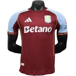 Aston Villa Camiseta Edición Jugadores 2025 2026 Casa Roja - Camiseta Aston Villa | camisetafutbolshop
