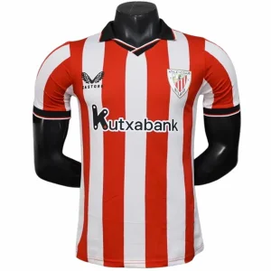 Athletic Bilbao Camiseta Edición Jugadores 2025 2026 Casa Roja - Camiseta La Liga Athletic Bilbao | camisetafutbolshop
