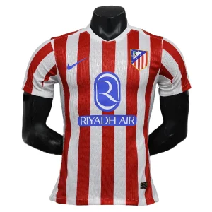 Atlético Madrid Camiseta Edición Jugadores 2025 2026 Casa Roja - Camiseta Atlético Madrid | camisetafutbolshop