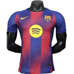 FC Barcelona Camiseta Edición Jugadores 2025 2026 Casa Azul - Camiseta Barcelona | camisetafutbolshop