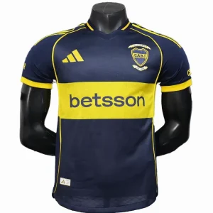 Boca Juniors Camiseta Edición Jugadores 2025 2026 Casa Azul - Camiseta Boca Juniors | camisetafutbolshop
