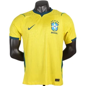 Brasil Camiseta Edición Jugadores 2026 Casa Amarilla - Camiseta Brasil | camisetafutbolshop