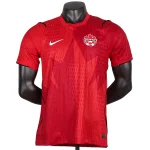 Canadá Camiseta Edición Jugadores 2025 Casa Roja - Camiseta Canadá Mundial 2026 | camisetafutbolshop