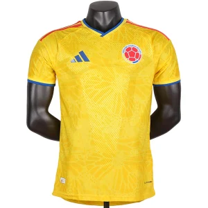 Colombia Camiseta Edición Jugadores 2026 Casa Amarilla - Camiseta Colombia | camisetafutbolshop