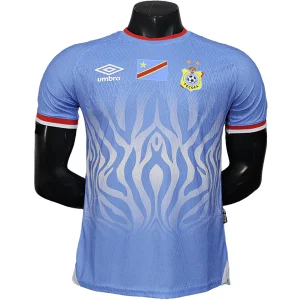 Congo Camiseta Edición Jugadores 2026 Casa Azul - Camiseta Congo | camisetafutbolshop
