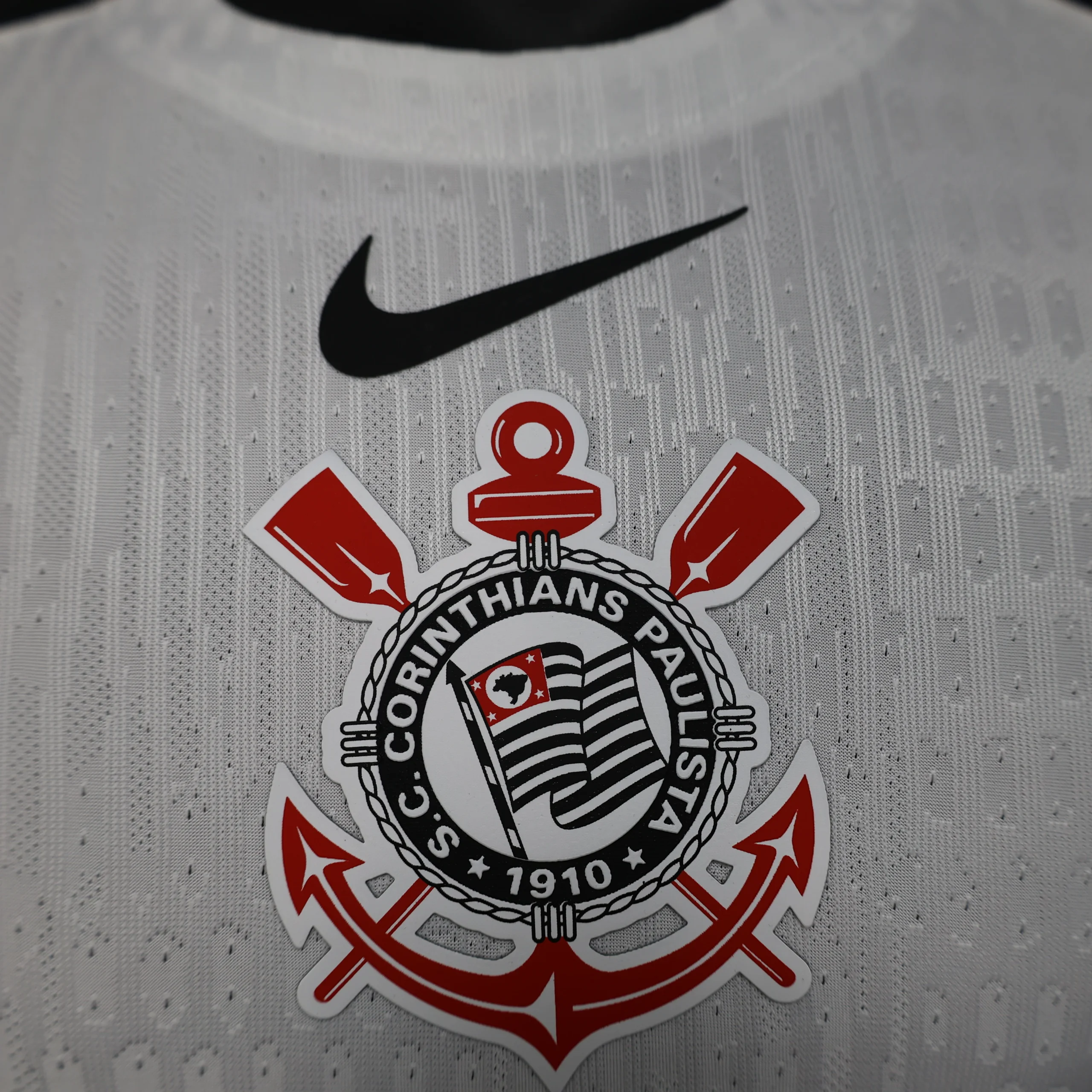 Corinthians Paulista Camiseta Edición Jugadores 2025 2026 Casa Blanca | camisetafutbolshop