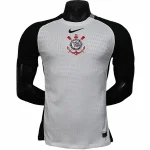 Corinthians Paulista Camiseta Edición Jugadores 2025 2026 Casa Blanca | camisetafutbolshop