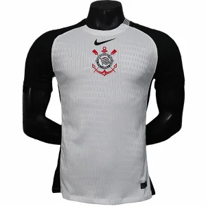 Corinthians Paulista Camiseta Edición Jugadores 2025 2026 Casa Blanca | camisetafutbolshop