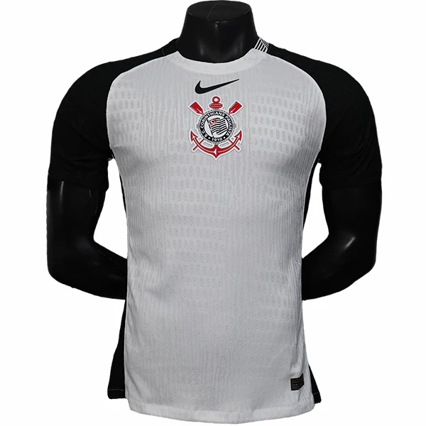 Corinthians Paulista Camiseta Edición Jugadores 2025 2026 Casa Blanca | camisetafutbolshop
