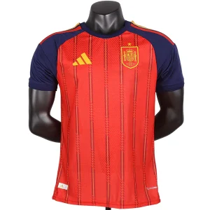 España Camiseta Edición Jugadores 2026 Casa Roja - Camiseta España Mundial 2026 | camisetafutbolshop