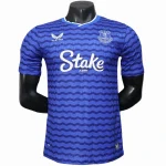 Everton Camiseta Edición Jugadores 2025 2026 Casa Azul - Camiseta Everton | camisetafutbolshop