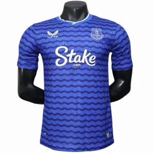 Everton Camiseta Edición Jugadores 2025 2026 Casa Azul - Camiseta Everton | camisetafutbolshop