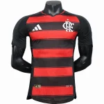 Flamengo Camiseta Edición Jugadores 2025 2026 Casa Roja - Camiseta Flamengo | camisetafutbolshop