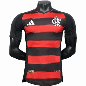 Flamengo Camiseta Edición Jugadores 2025 2026 Casa Roja - Camiseta Flamengo | camisetafutbolshop