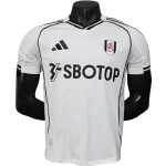 Fulham Camiseta Edición Jugadores 2025 2026 Casa Blanca - Camiseta Fulham | camisetafutbolshop